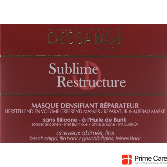 Dessange Sublime Restructure Mask 250ml buy online