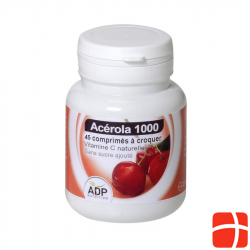 Adp Acerola Tabletten Dose 45 Stück