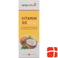 Kingnature Vitamin D3 Vida Flasche 30ml