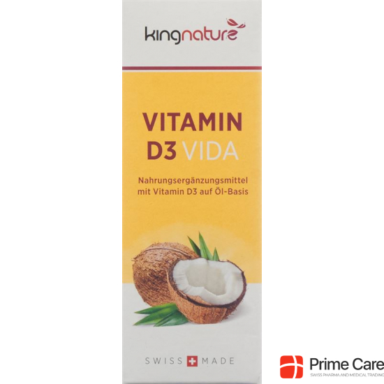 Kingnature Vitamin D3 Vida Flasche 30ml buy online