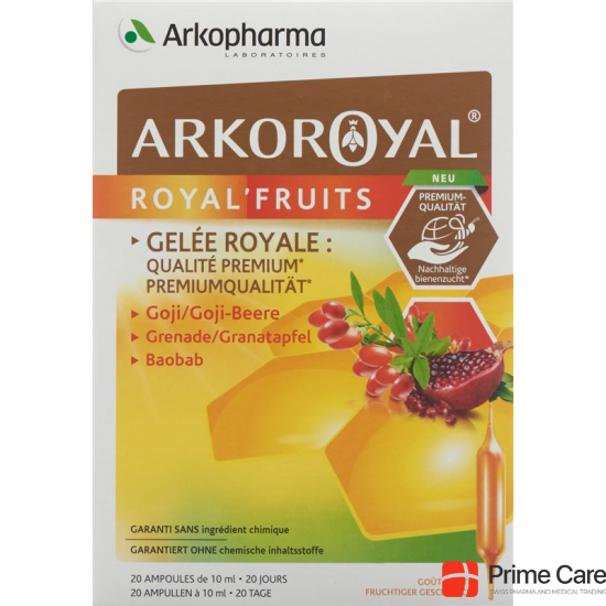 Arkoroyal Superfrüchte 20 Ampullen 10ml buy online