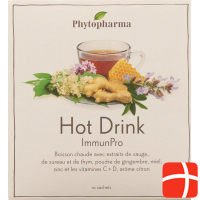 Phytopharma Hot Drink Beutel 10 Stück