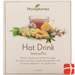 Phytopharma Hot Drink Beutel 10 Stück