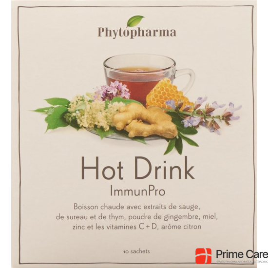 Phytopharma Hot Drink Beutel 10 Stück buy online