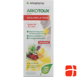 Arkotus Hustensirup Md Flasche 140ml