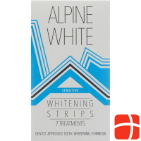 Alpine White Whitening Strips Sensitive F 7 Anwend