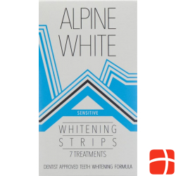 Alpine White Whitening Strips Sensitive F 7 Anwend