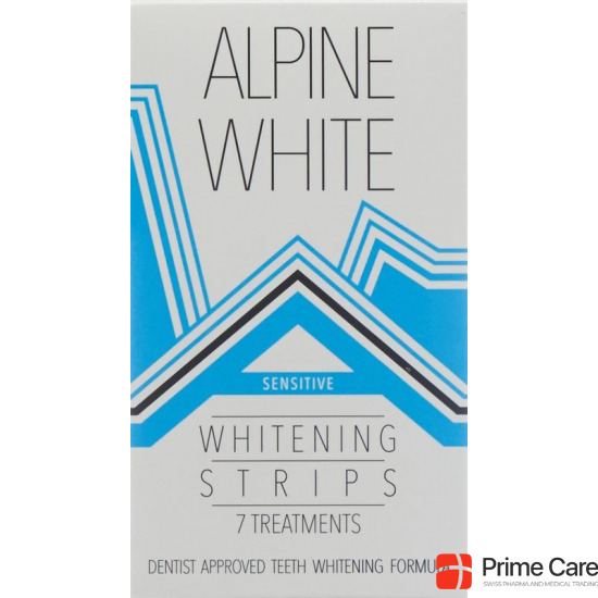 Alpine White Whitening Strips Sensitive F 7 Anwend buy online