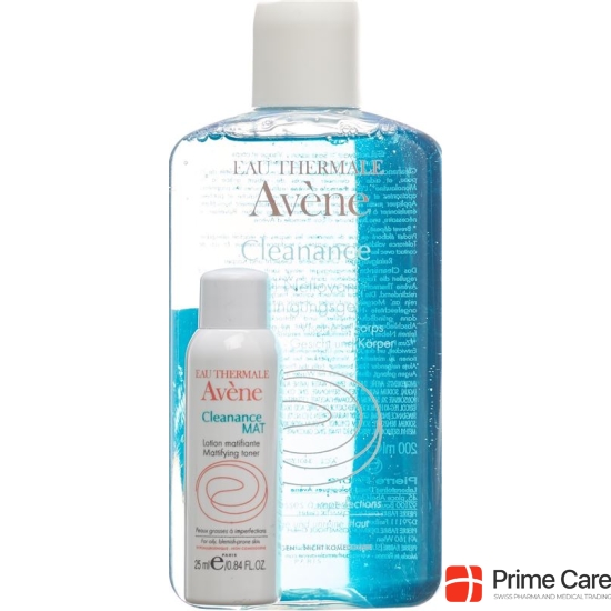 Avène Cleanance cleansing gel + tonic 25ml buy online