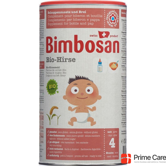Bimbosan Bio Hirse Dose 300g buy online