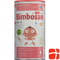 Bimbosan Bio 2 Hafer und Dinkel Pulver Dose 300g