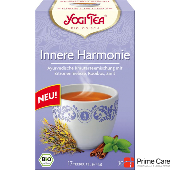 Yogi Tea Innere Harmonie 17 Beutel 1.8g buy online