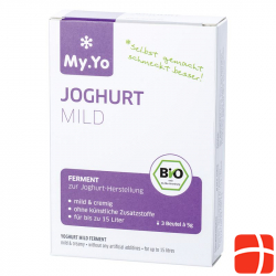 My.yo Joghurt Ferment Mild 3x 5g