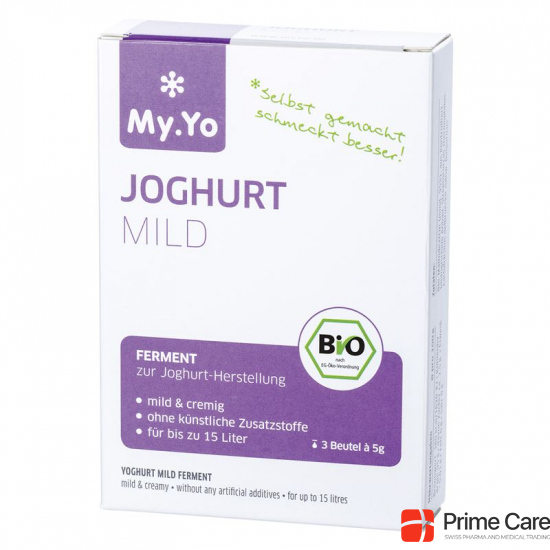 My.yo Joghurt Ferment Mild 3x 5g buy online
