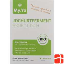 My.yo Joghurt Ferment Probiotisch 3x 5g