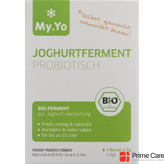 My.yo Joghurt Ferment Probiotisch 3x 5g buy online