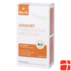 My.yo Joghurt Ferment Probiotisch&prebiot 6x 25g