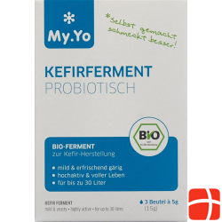 My.yo Kefir Ferment Probiotisch 3x 5g