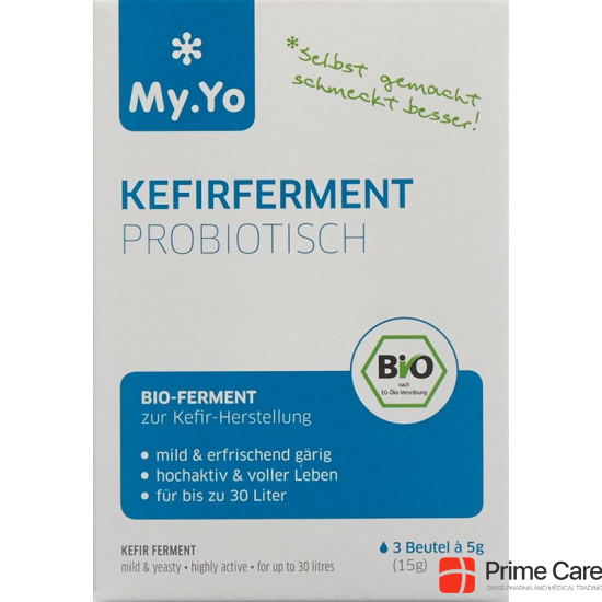 My.yo Kefir Ferment Probiotisch 3x 5g buy online