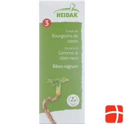 Heidak Knospe Johannisb Rib Nig Glyc Maz Flasche 30ml