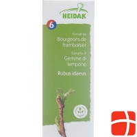 Heidak Knospe Himbeere Rub Idae Glyc Maz Flasche 30ml