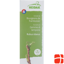 Heidak Knospe Himbeere Rub Idae Glyc Maz Flasche 30ml