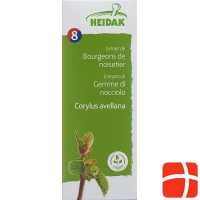 Heidak Knospe Hasel Corylu Avel Glyc Maz Flasche 30ml