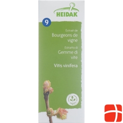 Heidak Knospe Weinrebe Viti Vin Glyc Maz Flasche 30ml