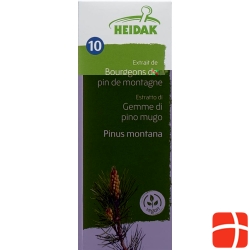 Heidak Knospe Bergkief Pinu Mon Glyc Maz Flasche 30ml