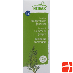 Heidak Knospe Wacholder Juniper Glyc Maz Flasche 30ml