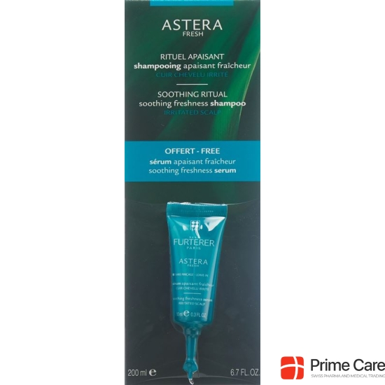 Furterer Astera Fresh Shampoo 200ml + Serum 10ml buy online