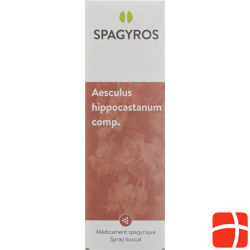 Spagyros Spagyr Comp Aesculus Hippo Comp Spray 50ml