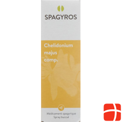 Spagyros Spagyr Comp Chelidonium Ma Comp Spray 50ml