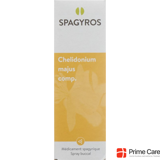 Spagyros Spagyr Comp Chelidonium Ma Comp Spray 50ml buy online
