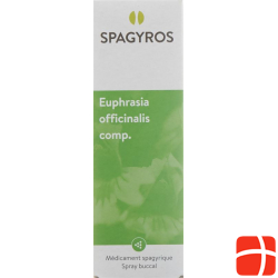 Spagyros Spagyr Comp Euphrasia Off Comp Spray 50ml