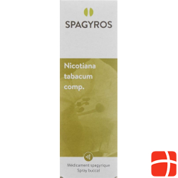 Spagyros Spagyr Comp Nicotiana Taba Comp Spray 50ml