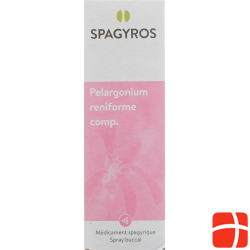 Spagyros Spagyr Comp Pelargonium Re Comp Spray 50ml