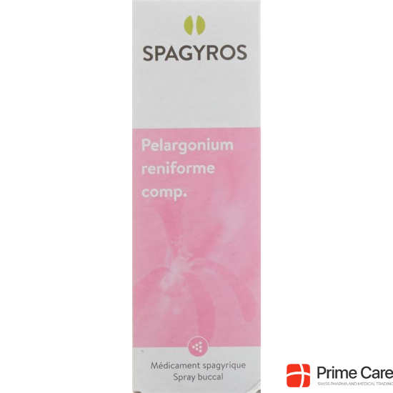 Spagyros Spagyr Comp Pelargonium Re Comp Spray 50ml buy online