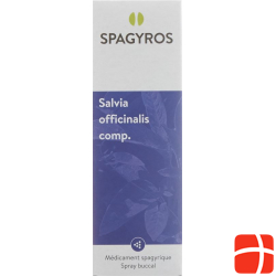 Spagyros Spagyr Comp Salvia Off Comp Spray 50ml