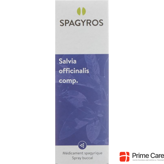 Spagyros Spagyr Comp Salvia Off Comp Spray 50ml buy online