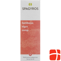Spagyros Spagyr Comp Sambucus Nigra Comp Spray 50ml