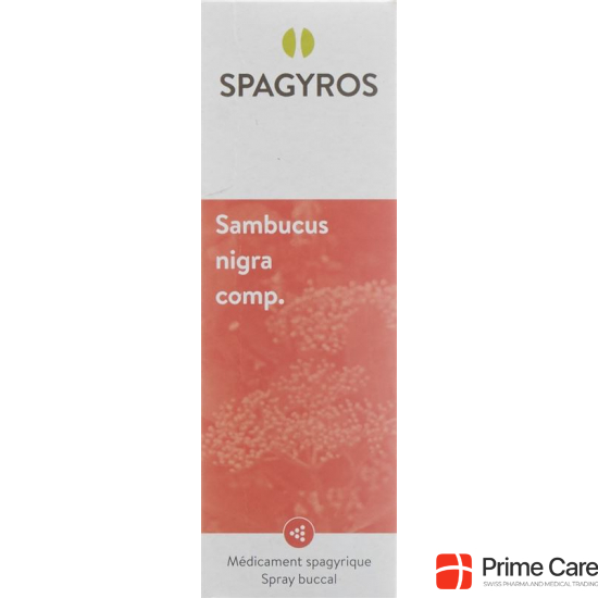 Spagyros Spagyr Comp Sambucus Nigra Comp Spray 50ml buy online