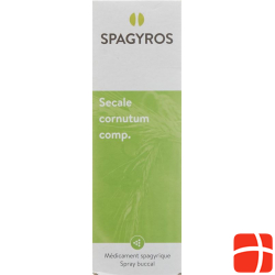Spagyros Spagyr Comp Secale Cornut Comp Spray 50ml