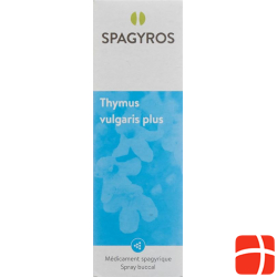 Spagyros Spagyr Comp Thymus Vulg Plus Spray 50ml