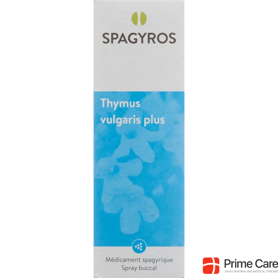 Spagyros Spagyr Comp Thymus Vulg Plus Spray 50ml buy online