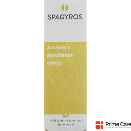 Spagyros Spagyr Comp Artemisia Abro Neu Spray 50ml buy online