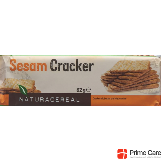 Naturacereal Sesam Cracker 62g buy online