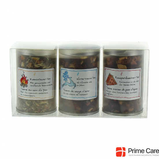 Herboristeria Teeset Winter 3-teilig In Pet-Dosen buy online