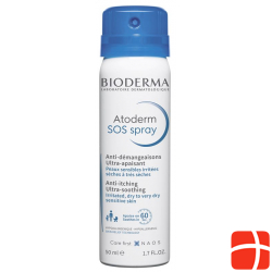 Bioderma Atoderm Sos Spray 50ml