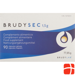 Brudysec Kapseln 1.5g Blister 90 Stück